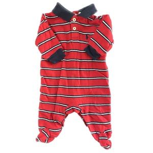 Ralph Lauren 0-3 months onesie feet pajama